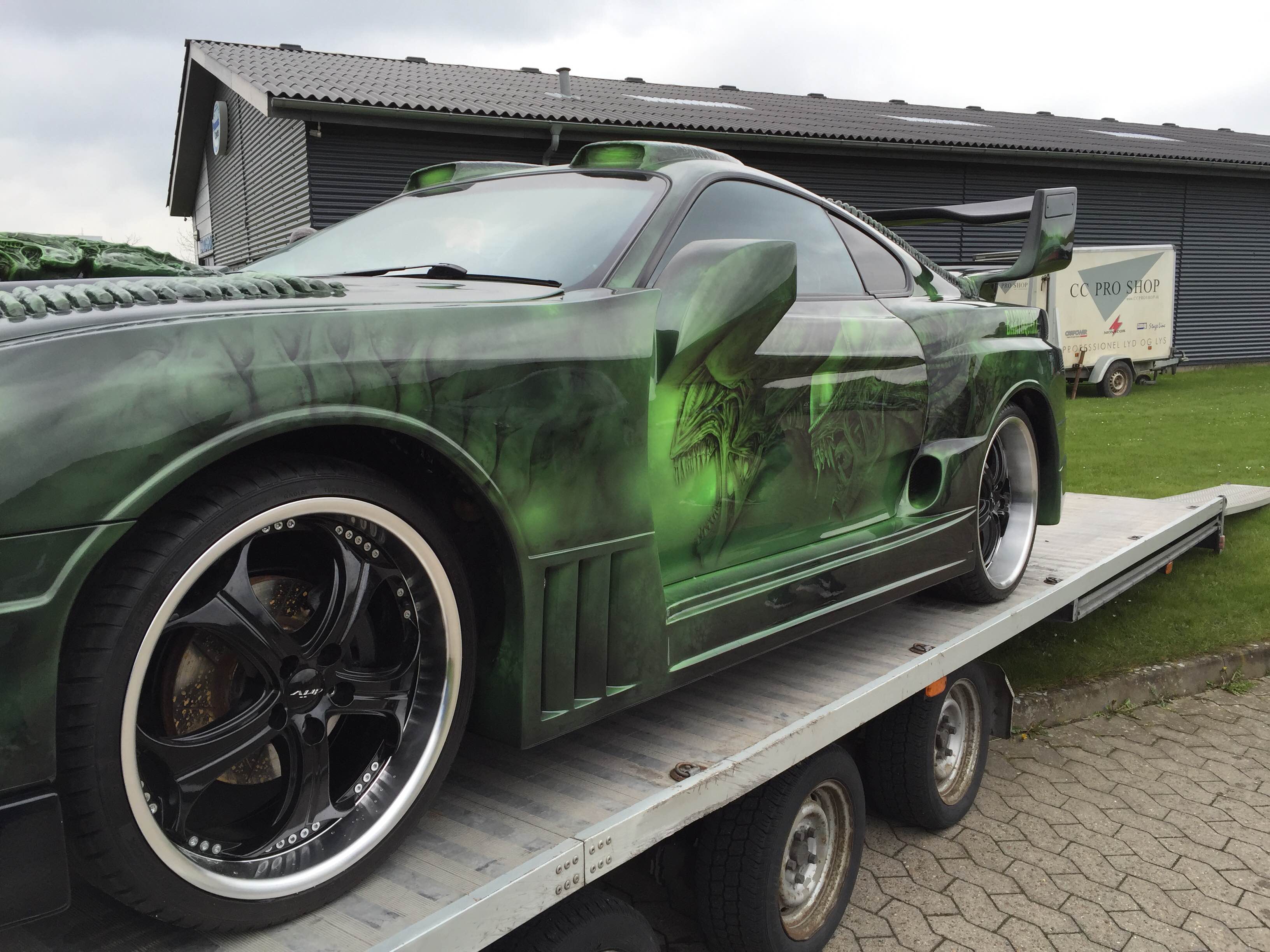 EarthquakeSound at dB Drag 2016 EarthquakeSound.eu